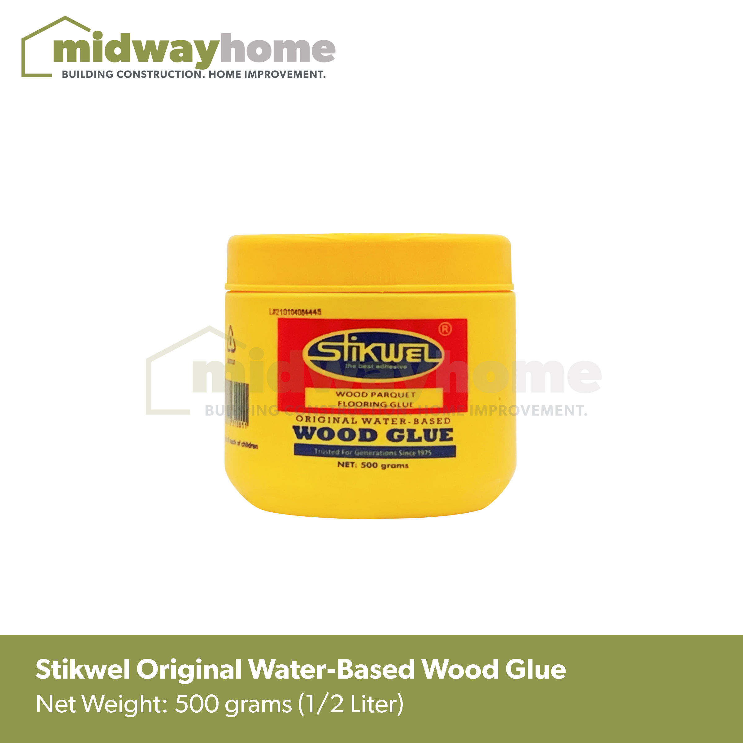 Stikwel Original WaterBased Wood Glue 500 grams (1/2 Liter) Lazada PH