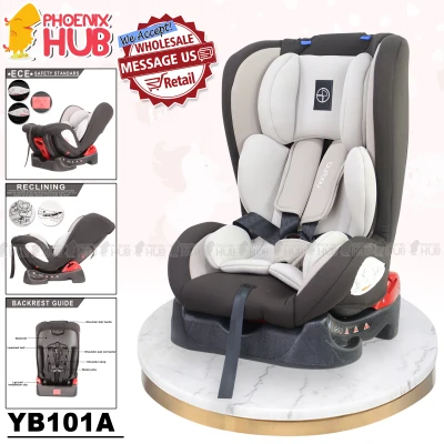 Phoenix Hub LM211 Baby Car Seat PREMIUM Kids Safety Travel Seat with Adjustable Base Child