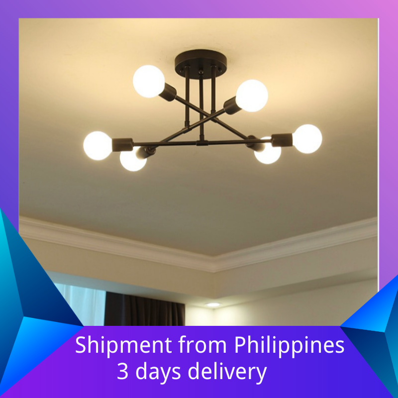 Ceiling Light Modern Industrial Style 6, Lights And Fixtures Philippines