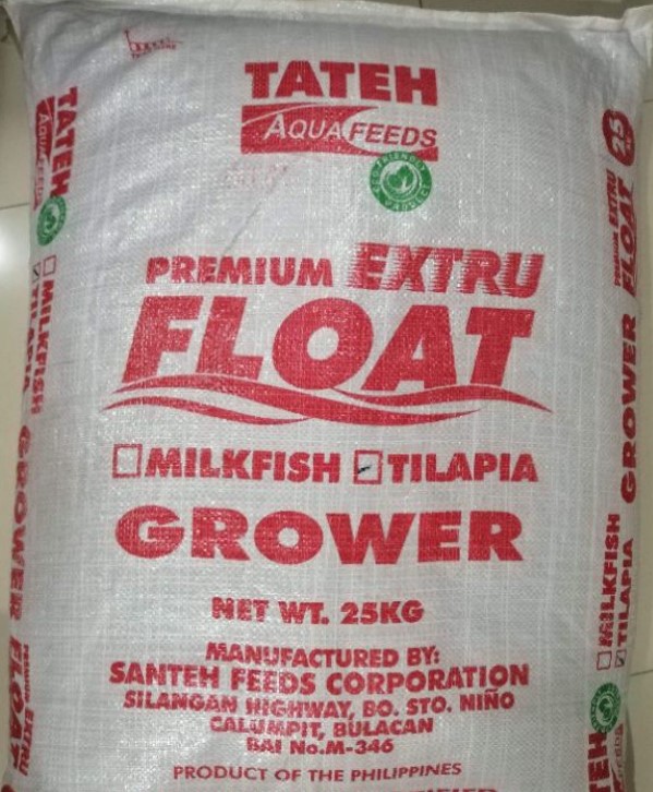 Tateh Feeds GROWER for Tilapia 1 Kg Lazada PH