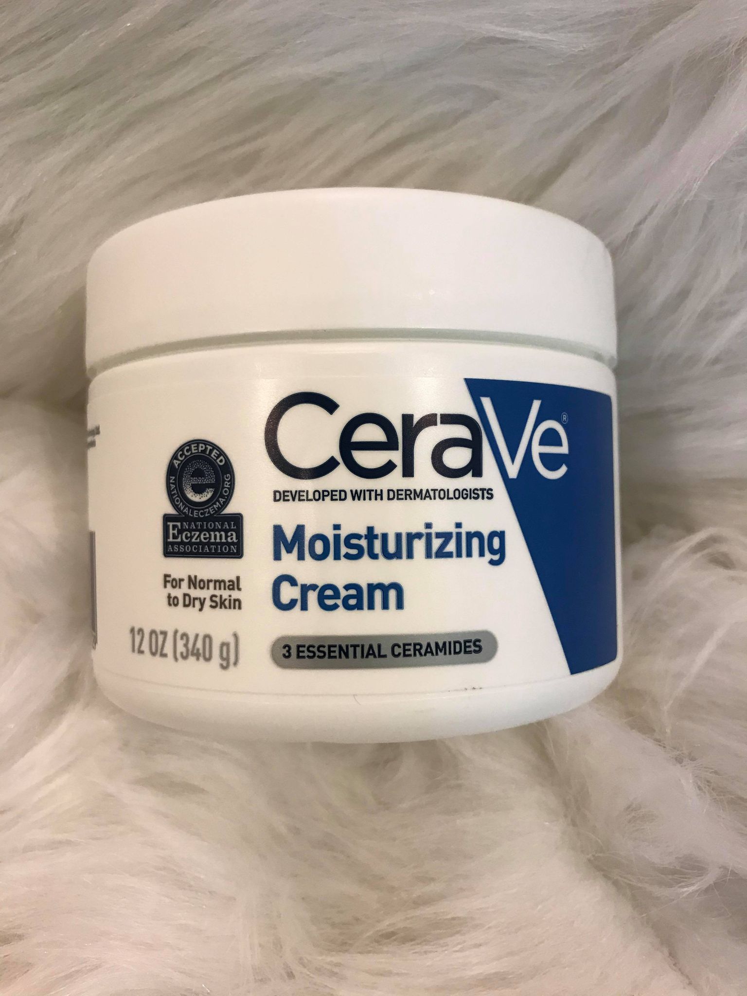 CeraVe Moisturizing Cream, Face and Body Moisturizer, 340g | Lazada PH