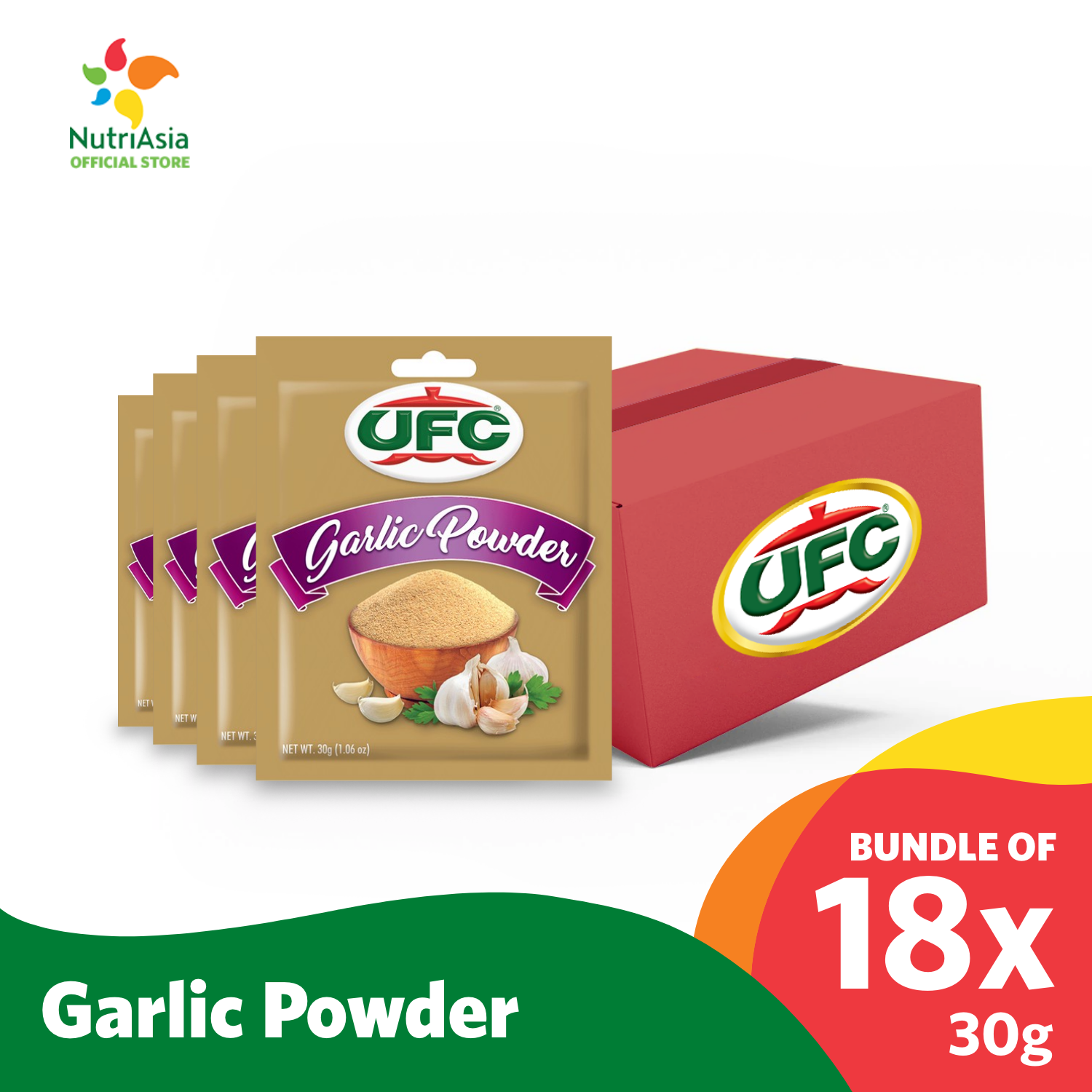 UFC Garlic Powder 30g Bundle of 18 Lazada PH