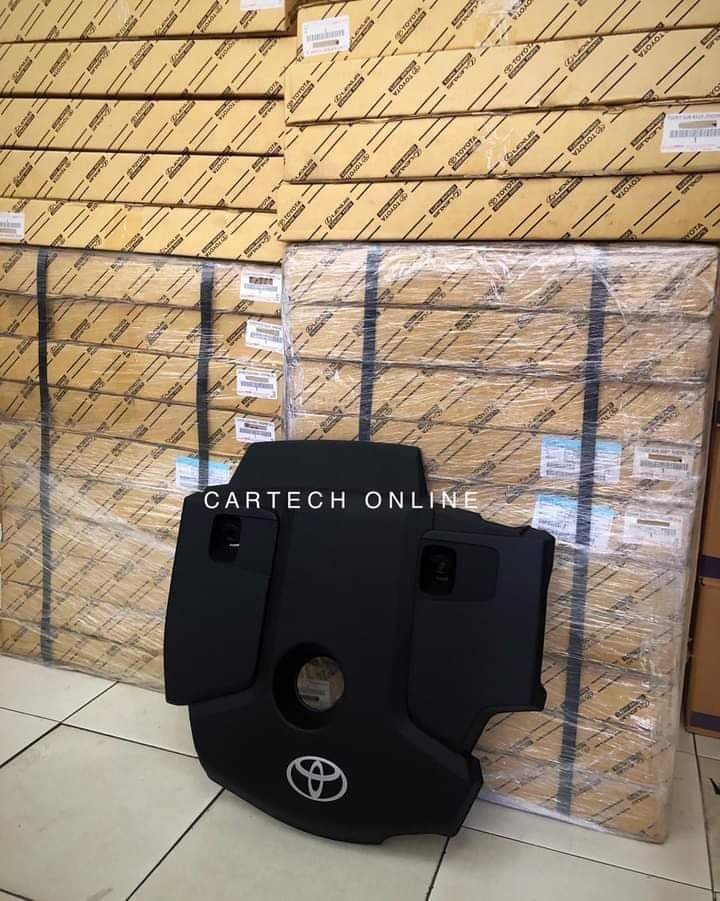 toyota innova 2019 engine cover