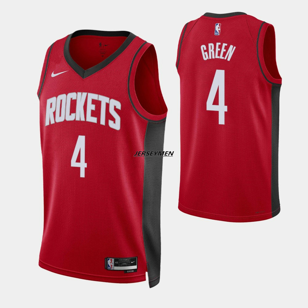 2022-23 New Original NBA Houston Rockets #4 Jalen Green Jersey | Lazada PH