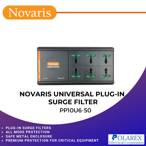 Novaris Plugin Surge Filter PP10U650 TVSS SPD Lazada PH