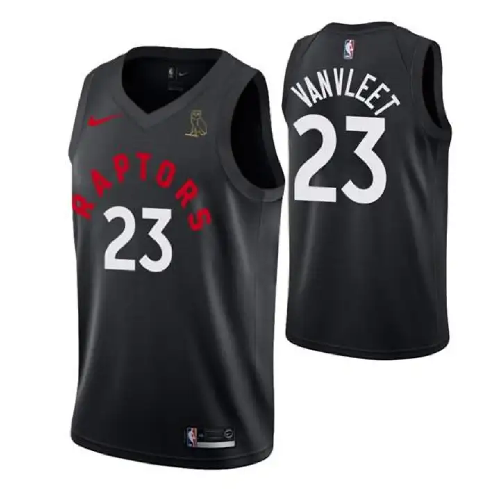 fred vanvleet ovo jersey