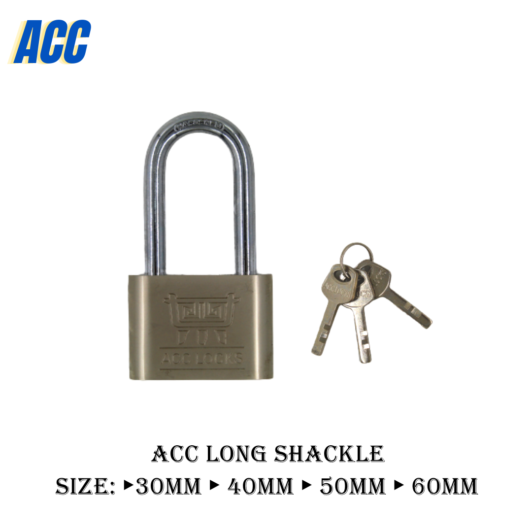 Podlock Gate Build In ACC Security Padlock Heavy Duty / Stainless Podlock Short / Long Gate ...