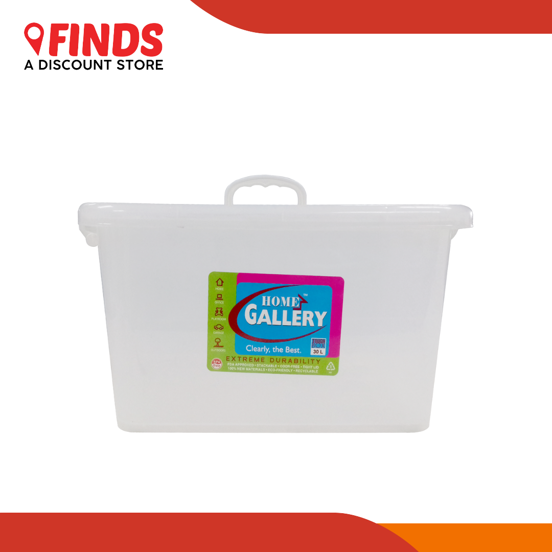 "Home Gallery Storage Box 18ltr Lazada PH