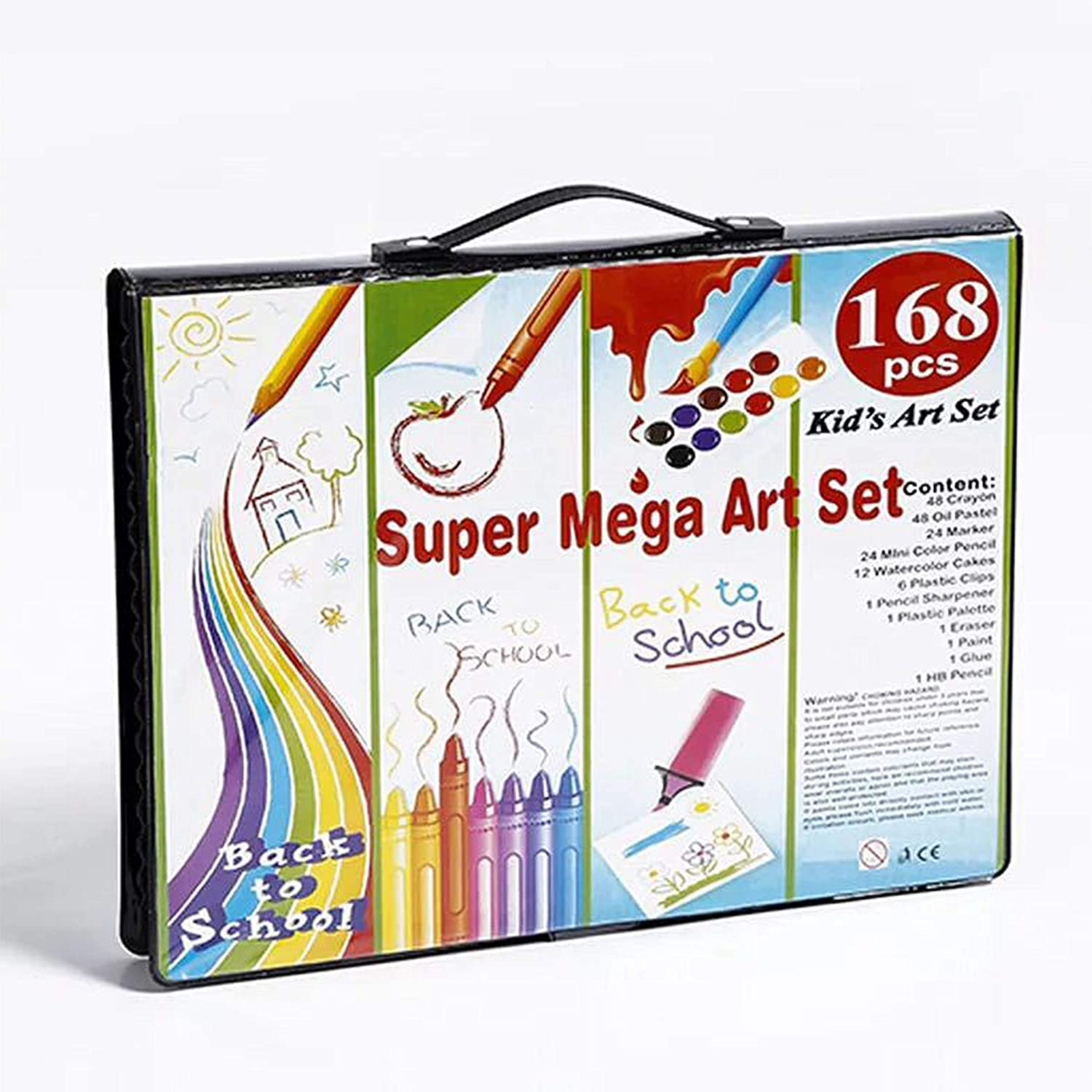 Best Seller Super Mega Art Set 168 Pcs Super Mega Art Set Super