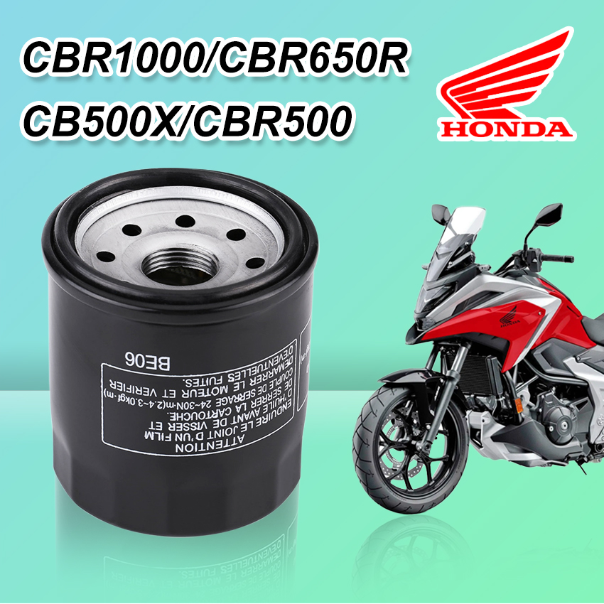 Honda Motorcycle Oil Filter MFJD01 for CBR1000/CBR650R/CB500X/CB500