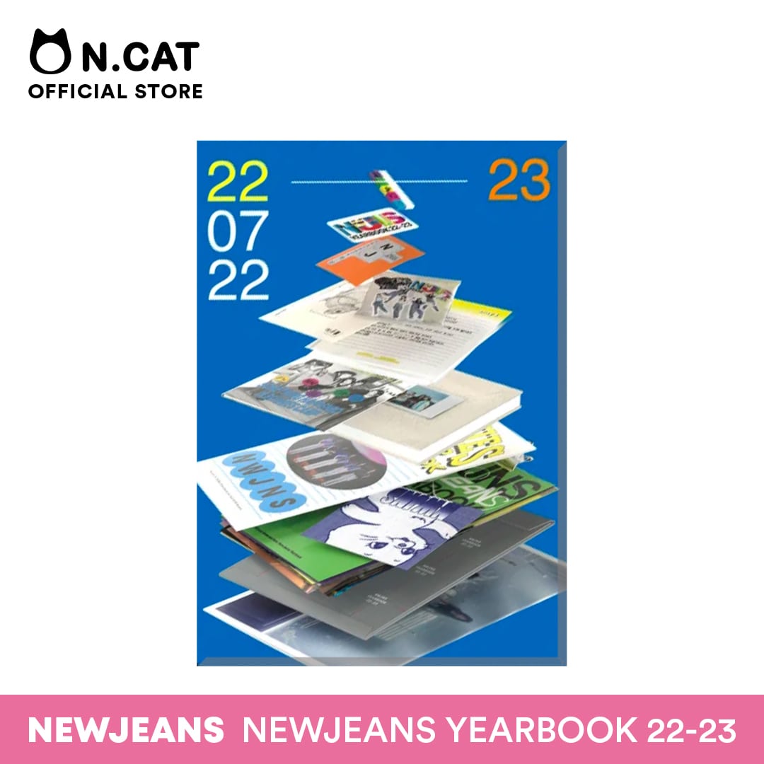 NewJeans Yearbook 22-23 Weverse JAPAN特典付 NewJeans(ニュー