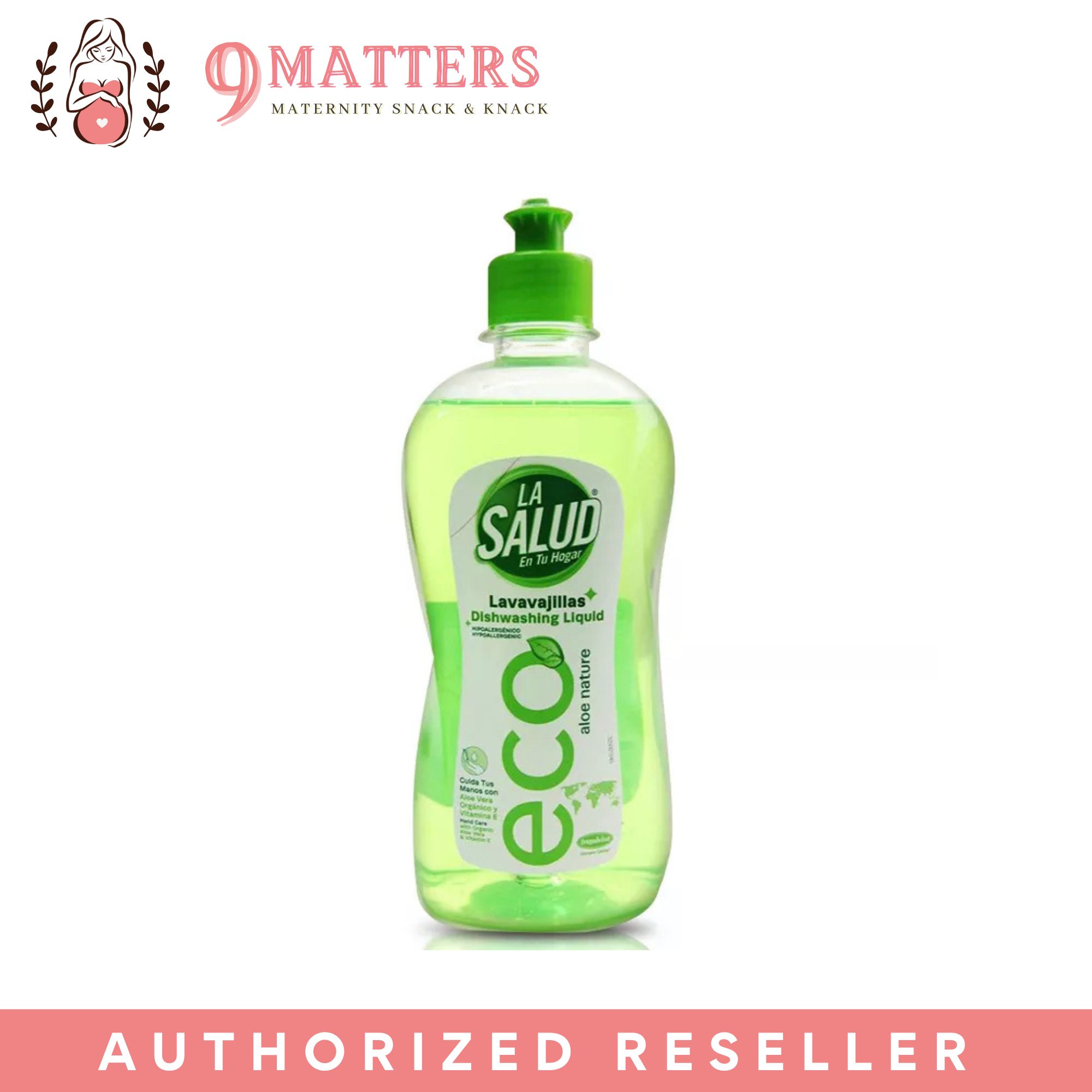 La Salud Aloe Vera Dishwashing Liquid For Sensitive Skin