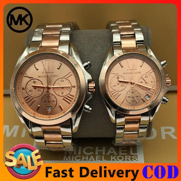 michael kors silver watch mens