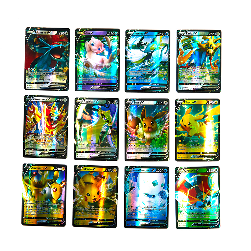 PINGZ 2021 NEW Pokemon Cards Card V Card PIKACHU Charizard Vmax Card
