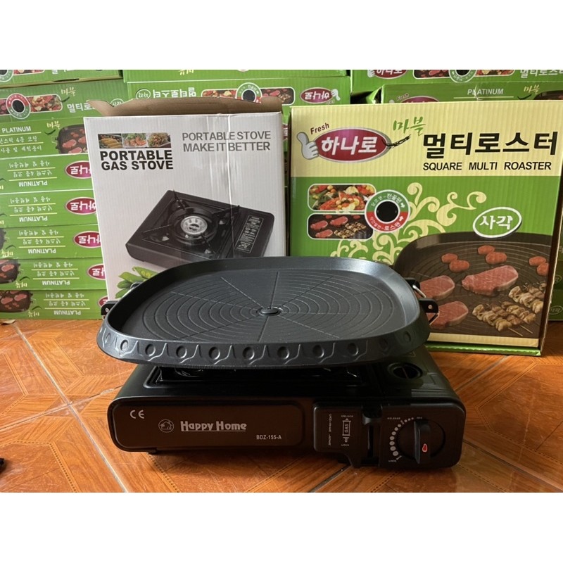 samgyupsal grill pan set non stick ( Stove samgyup) perfect pang gift