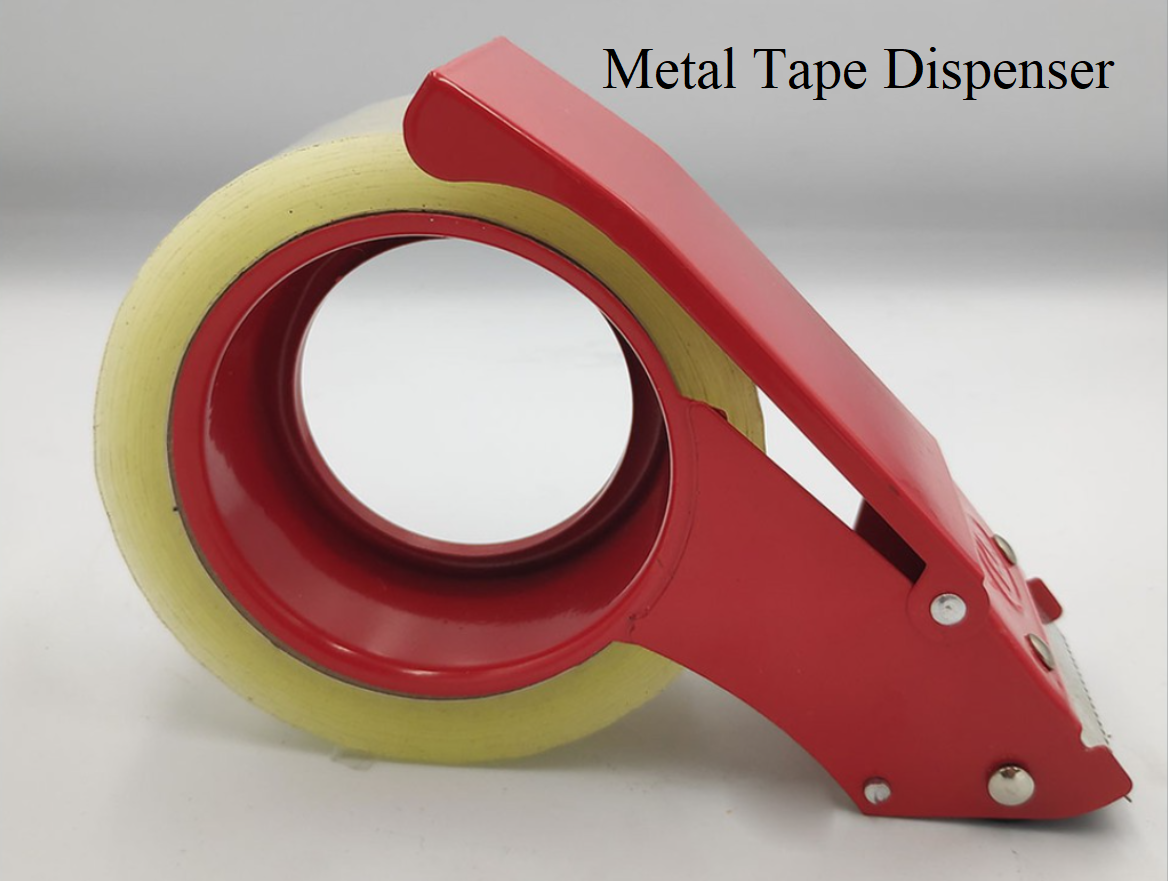 Tape Dispenser Metallic Packaging Tape Cutter Metal Tape Dispenser for ...