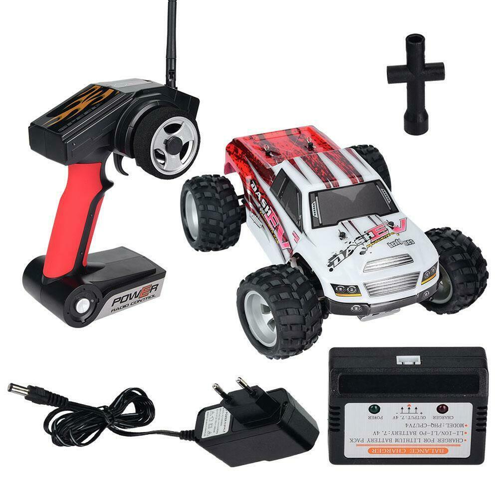 WLtoys A979B 1:18 RC Car 2.4G 4WD High Speed 70km/h Off-Road
