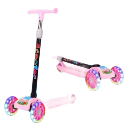 Starting Point KIDS OUTDOOR TOY FOLDING SCOOTER FOR BOYS AND GIRLS