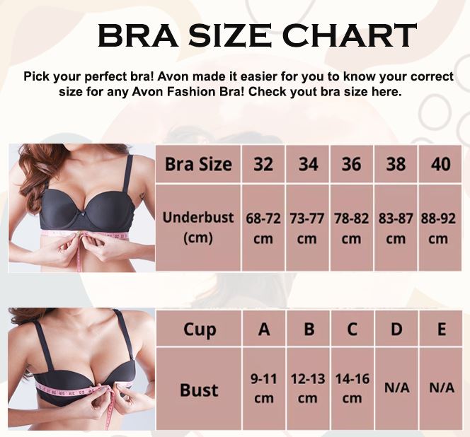 Avon official Store Sola Underwire Full Cup Lace 2-in-1 Bra Set sexy  underwear with wire soft cool breathable and comfortable to wear, new style  sexy lingerie bralette, adjustable 3 hook push up