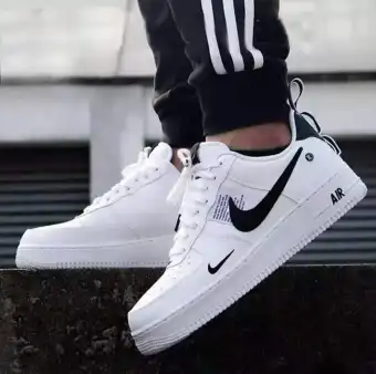 air force 1 white low cut