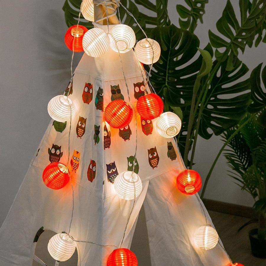 paper lanterns with lights included