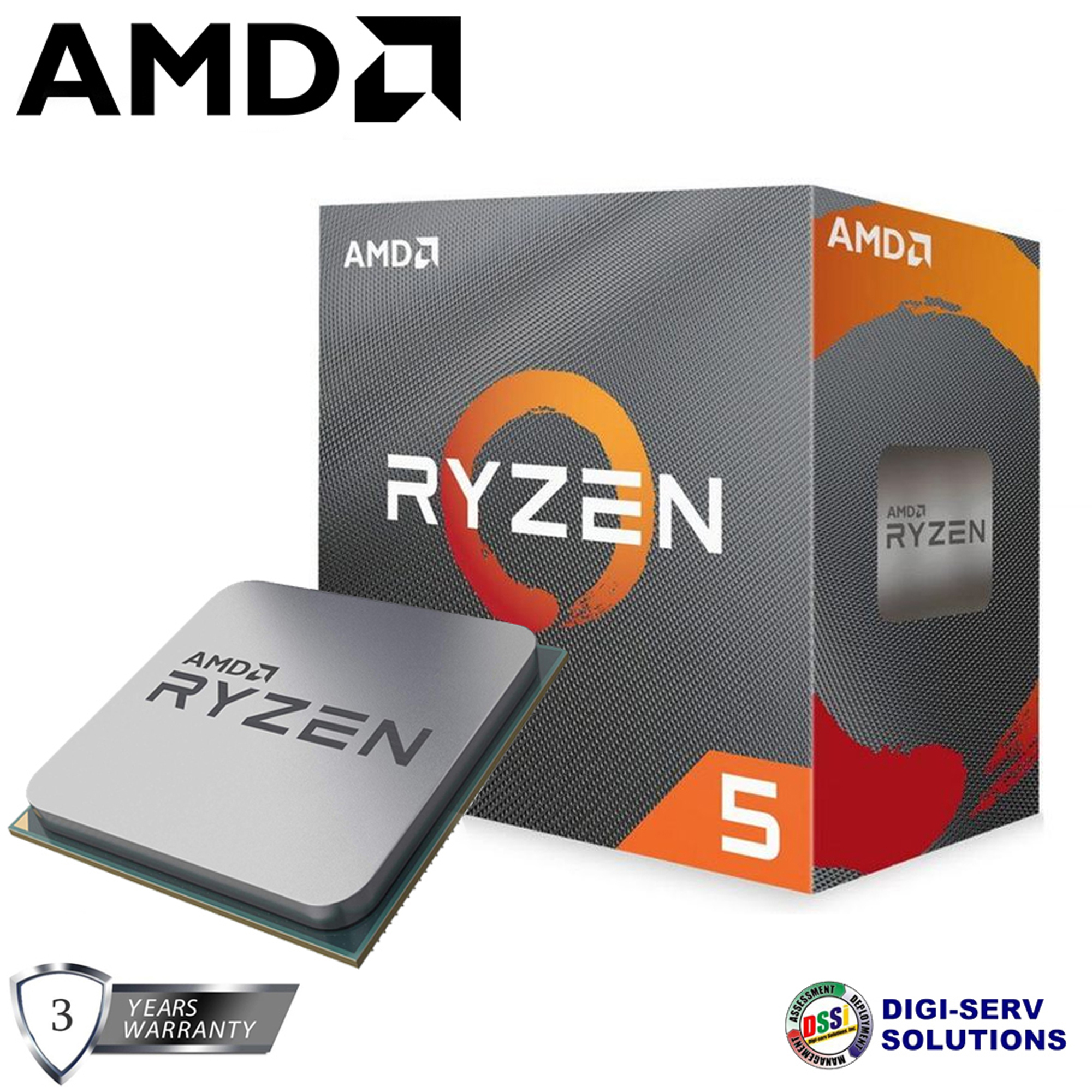 AMD Ryzen 5 3600, 6 Cores 4.2 GHz