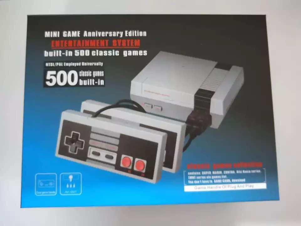 mini nintendo 500 games