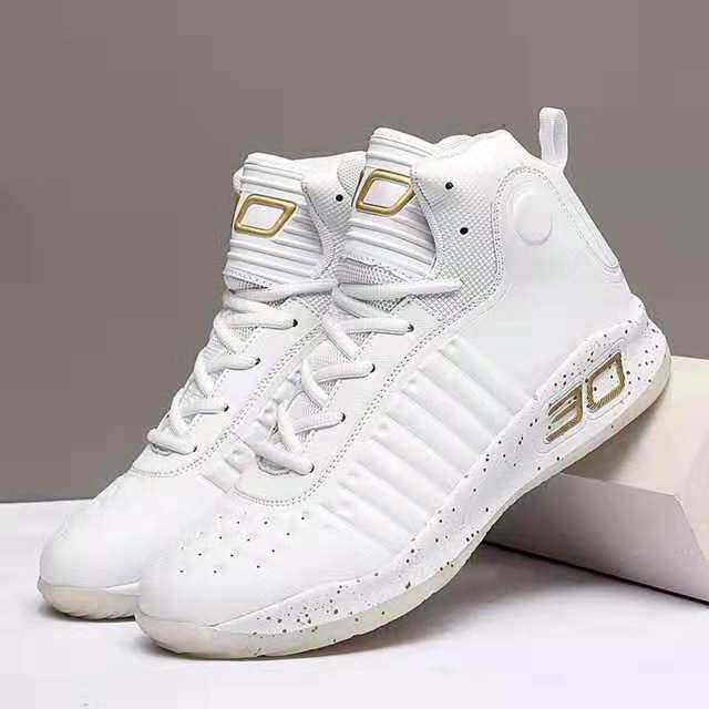 curry 4 white and gold