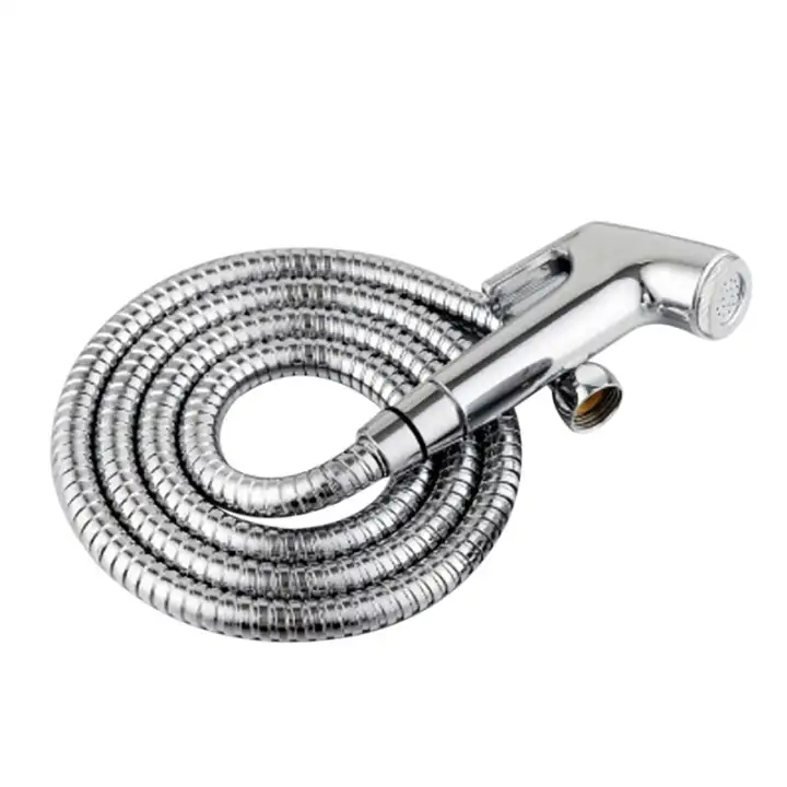 Toilet Bidet Tap Set Handheld Shower Head Water Sprayer Bathroom