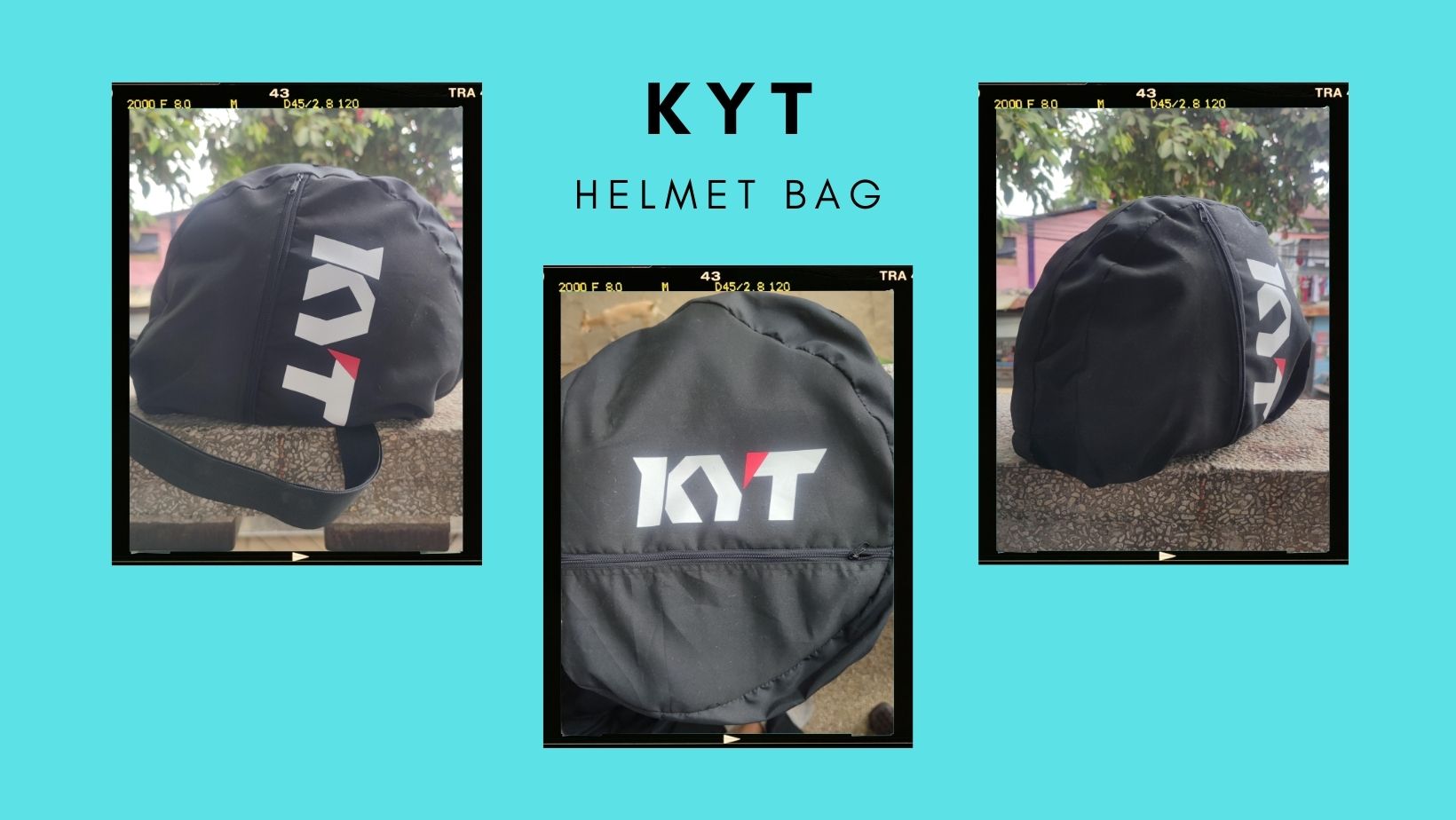KYT WATERREPELLANT MOTORCYCLE COVER (FOR FULLFACED HELMETS) Lazada PH