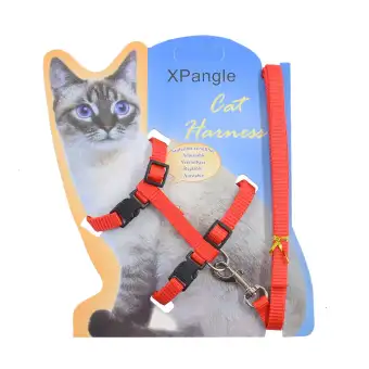 cat harness lazada