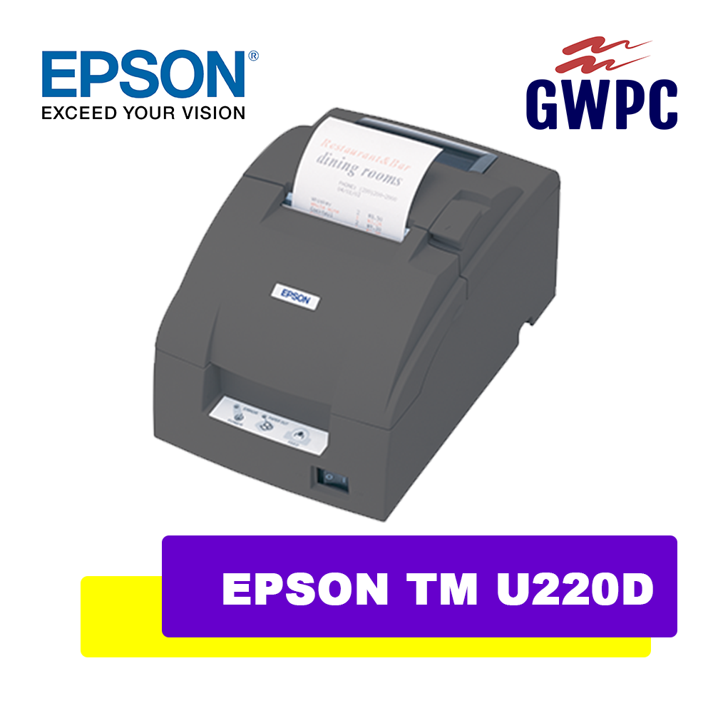 Epson Tm U220d Pos Printer Tmu 220d Tmu 220 Tm U220 Lazada Ph 9914