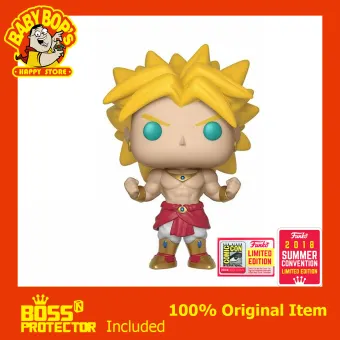 broly funko pop sdcc