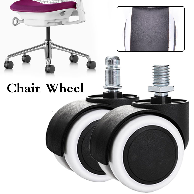 Office Chair Caster Replacement Computer Chair Universal Wheel 360