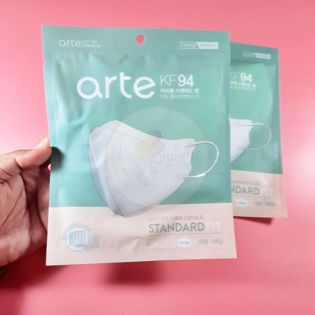 ♩ARTE Standard Fit Face Mask KF94 BIRD BEAK DISPOSABLE MASK♠ Lazada PH