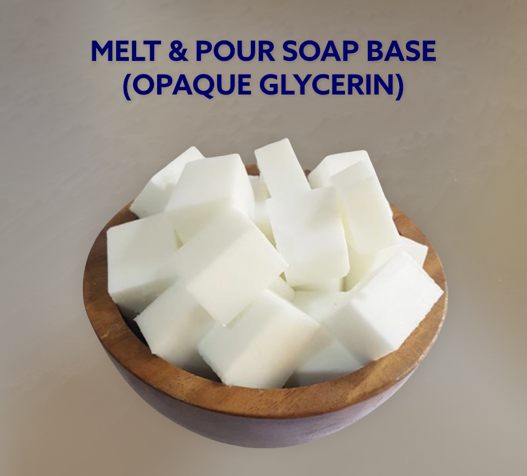 Melt & Pour Soap Base (Opaque) Lazada PH