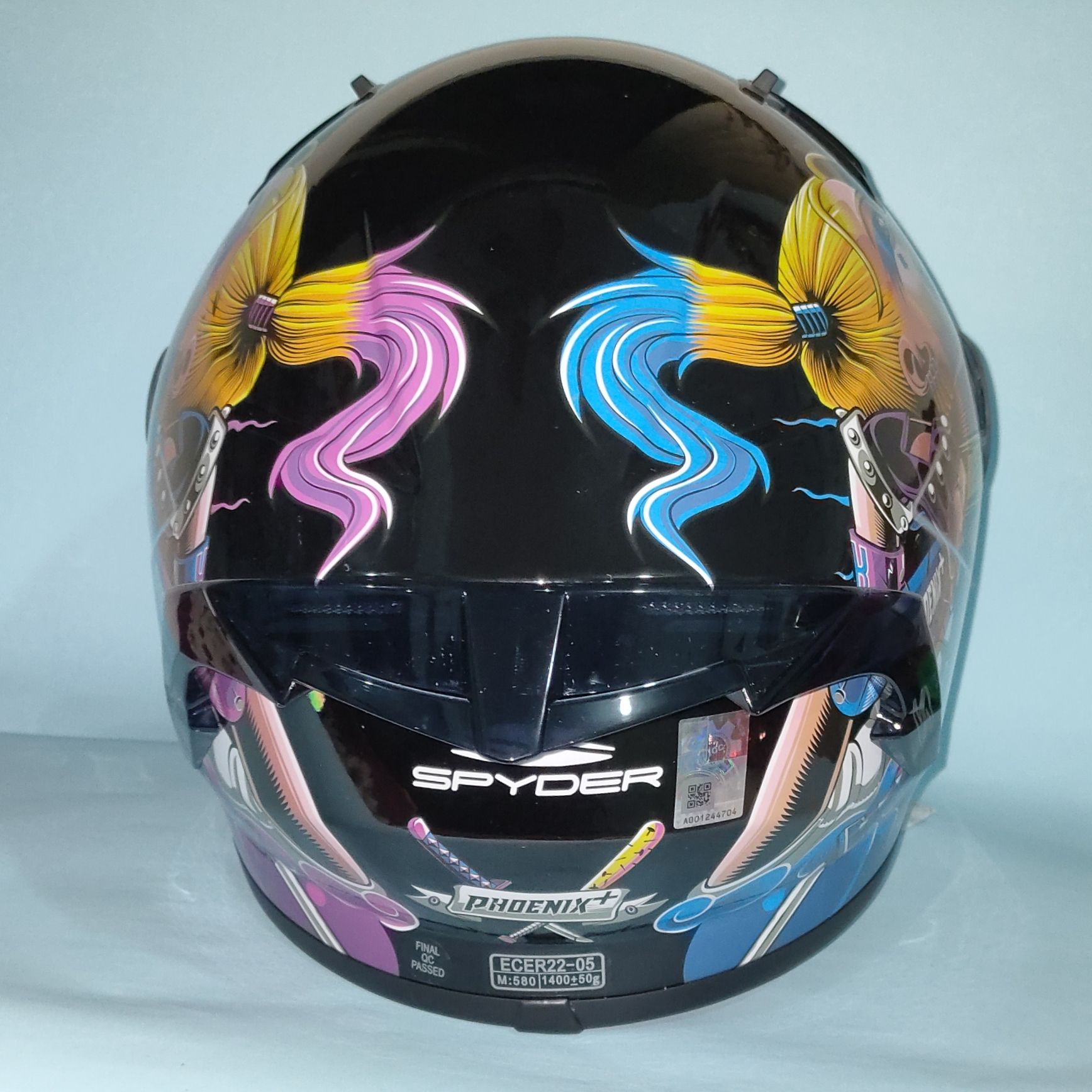 SPYDER Phoenix Neo Series Harley Quinn Helmet Lazada Lazada PH