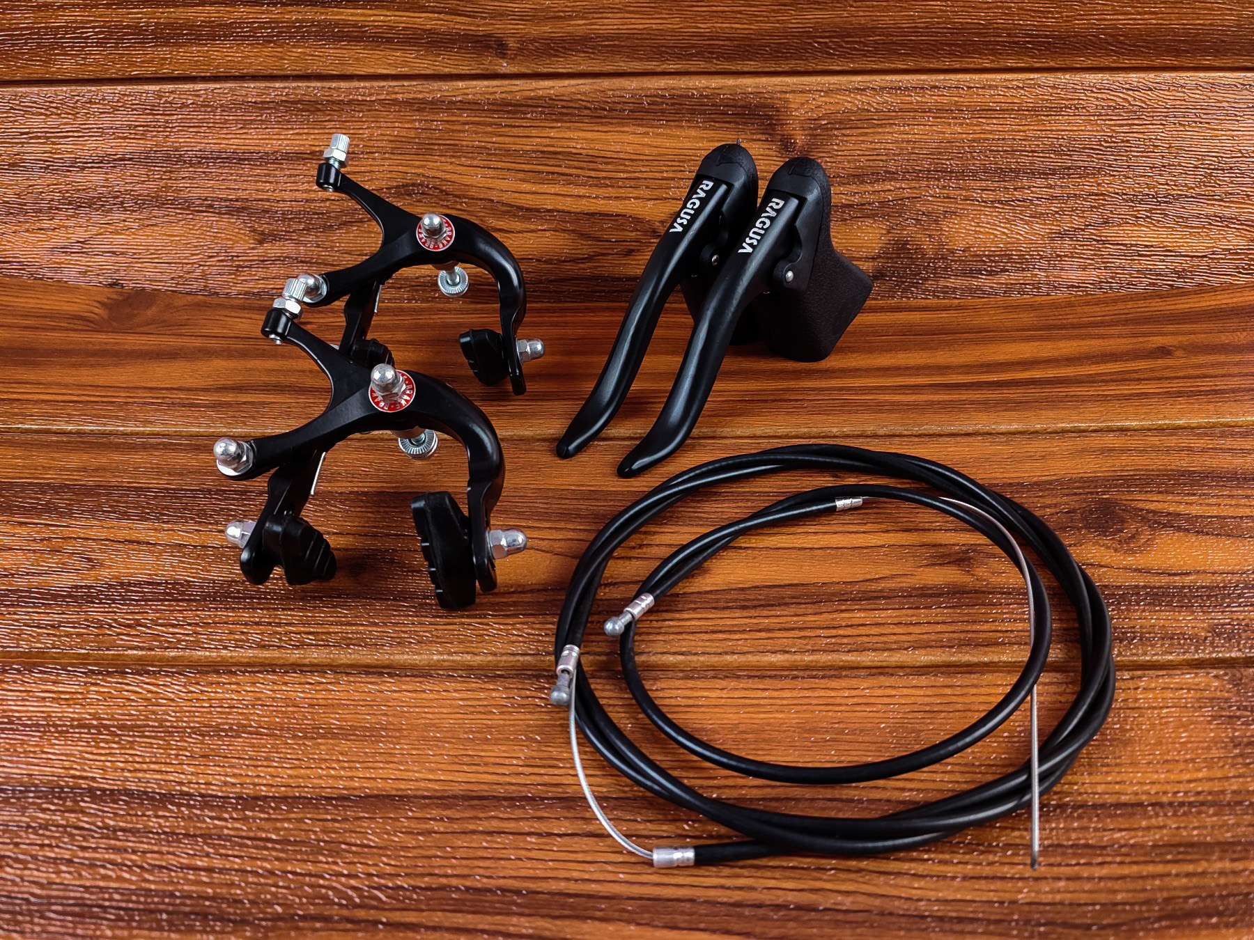 Ragusa C60 Bike Rim Brake Caliper SET Brake Lever Cable Road Bike BRAKE