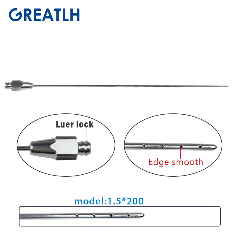 Liposuction Micro Cannula Water Injection Needle Fat Aspiration Needle