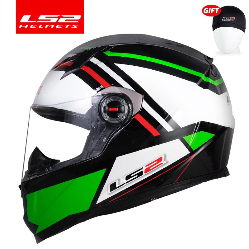 LS2 FF358 motorcycle helmet LS2 full face racing helmets casque casco ...