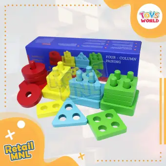 lazada wooden toys