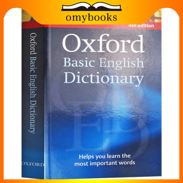 Oxford Basic English Dictionary Original Language Learning Books ...