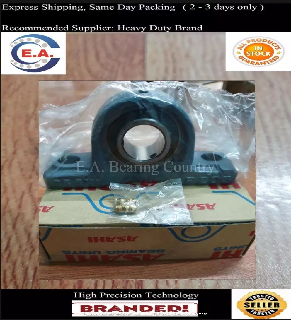 1" UCP20516 Original Japan Asahi Pillowblock 1" Bearing Unit UCP 205