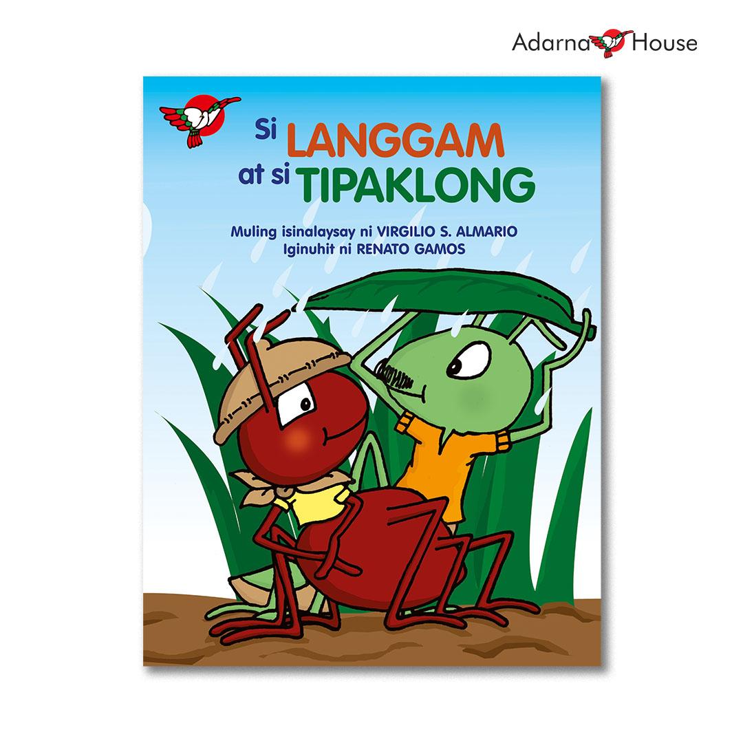 Si Langgam At Si Tipaklong Picture Book For Grade 2 Filipino Text Lazada Ph