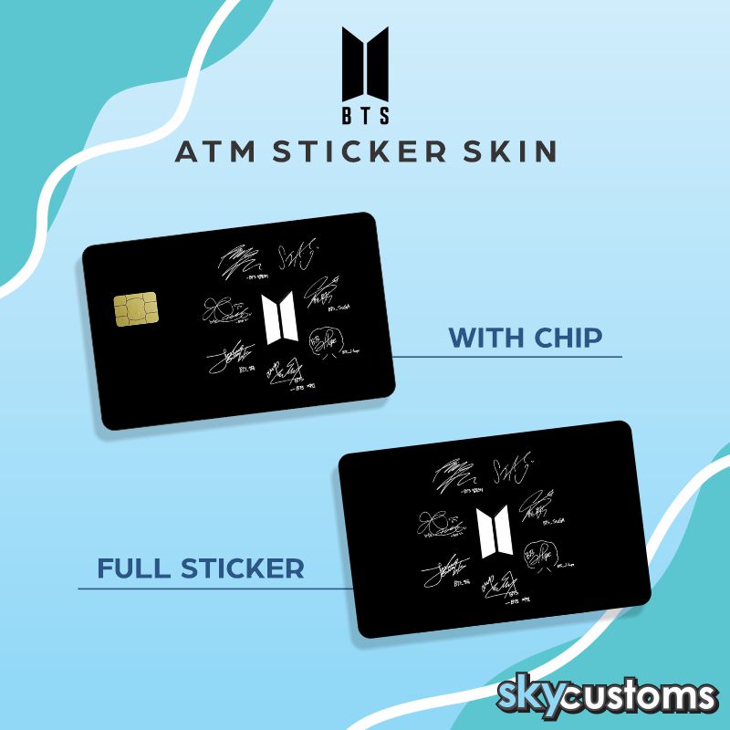 BTS ARMY Credit Card & Debit Card Skin