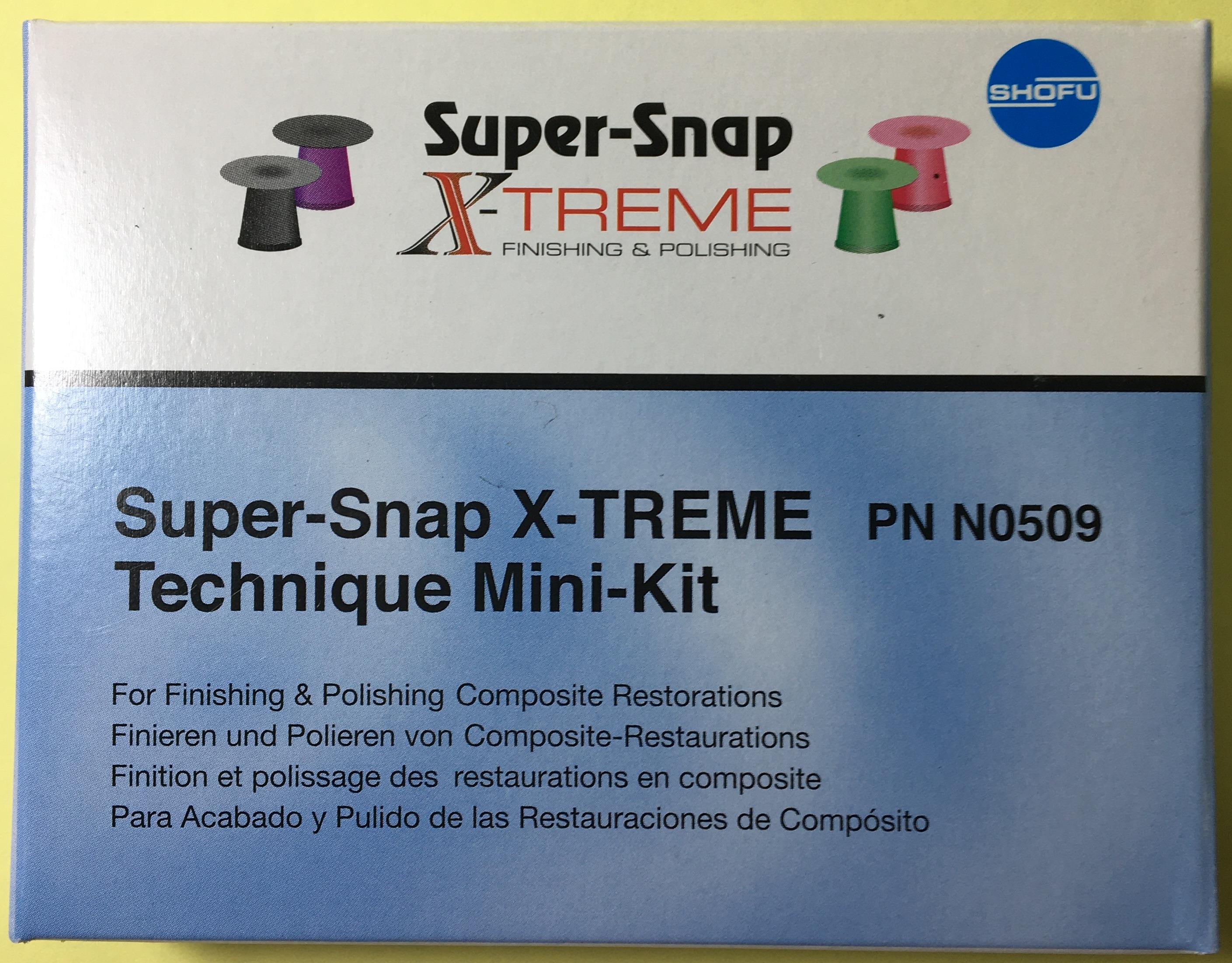 Shofu  Super Snap X TREME Technique Kit (Finishing and Polishing Kit) UAE