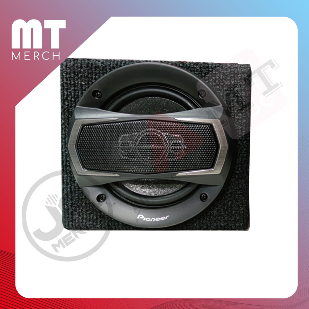 CARPETED SPEAKER BOX WITH 5" 2 way Speaker w/ Tweeter (PSB15) Sold per