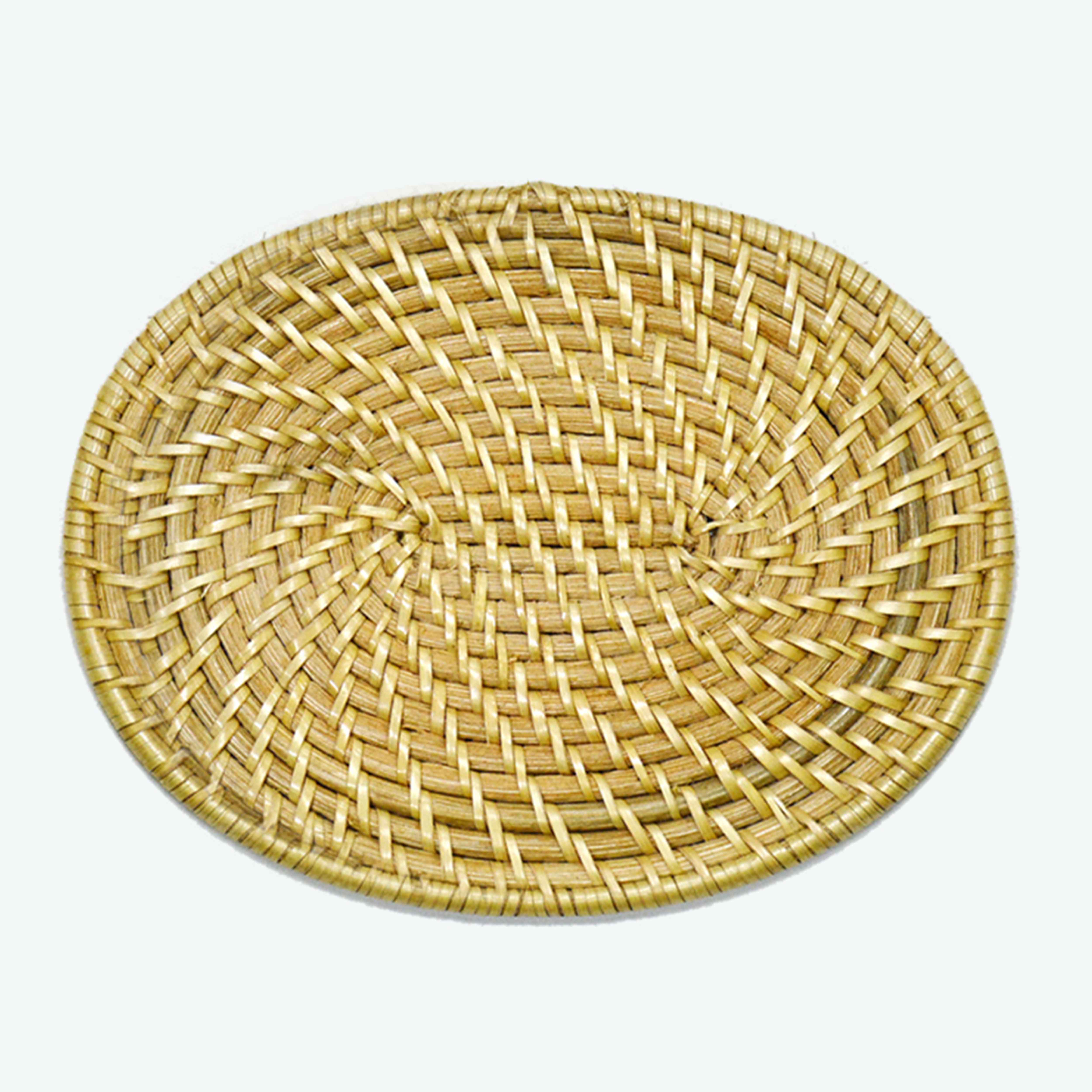 Rattan Oval Placemat 15.75 x 12" Lazada PH