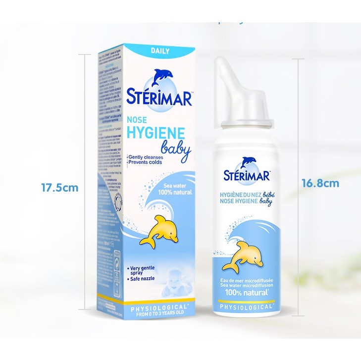 Sterimar 100ml nasal wash, nasal care spray, nasal spray, 0-3