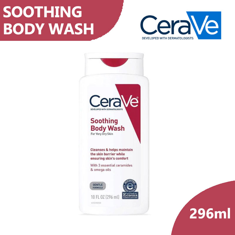 Cerave Soothing Body Wash 296ml (Body Wash) Lazada PH